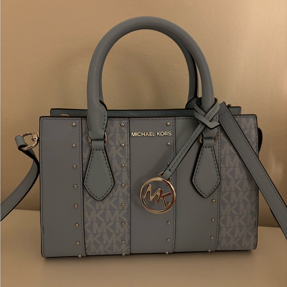 Michael Kors Blue Handbag